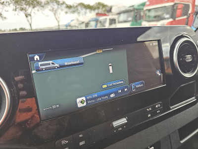 Mercedes-Benz SPRINTER 317 L3H2 Maxi LED Mbux10 foto 11