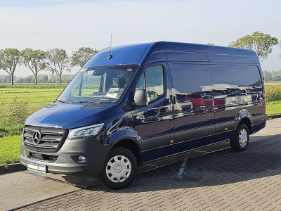 Mercedes-Benz SPRINTER 317 L3H2 Maxi Mbux LED Navi Trekhaak Euro6 170Pk 3-Zits/Leer! foto 2