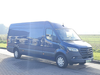 Mercedes-Benz SPRINTER 317 L3H2 Maxi Mbux LED Navi Trekhaak Euro6 170Pk 3-Zits/Leer! foto 5