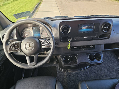Mercedes-Benz SPRINTER 317 L3H2 Maxi Mbux LED Navi Trekhaak Euro6 170Pk 3-Zits/Leer! foto 8