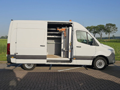 Mercedes-Benz SPRINTER 317 ac automaat EURO6 14