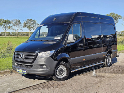 Mercedes-Benz SPRINTER 317 ac automaat EURO6 foto 2