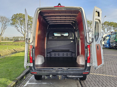 Mercedes-Benz SPRINTER 319 L2H2 RWD 3.5t-Trekhaak Automaat 3 Zits Mbux Navi Camera Airco Apple Carplay Parkeersensoren Euro6 190 PK! foto 13
