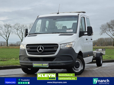 Mercedes-Benz SPRINTER 319 L3 Chassis Dub Cab
