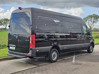 Mercedes-Benz SPRINTER 319 L3H2 V6 3.0Ltr Mbux Automaat 190PK 6-Cylinder Airco Euro6! foto 3