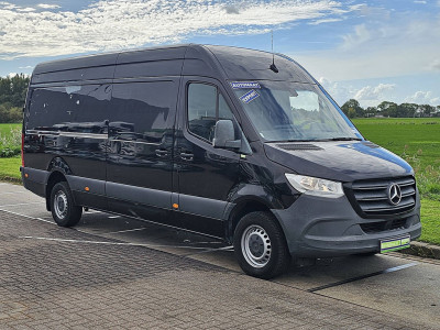 Mercedes-Benz SPRINTER 319 L3H2 V6 3.0Ltr Mbux Automaat 190PK 6-Cylinder Airco Euro6! foto 5
