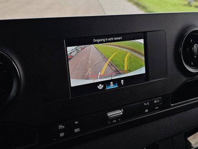 Mercedes-Benz SPRINTER 319 L3H2 ac automaat EURO6 V6 3.0 ltr stoelverwarming camera carplay cruisecontrol trekhaak 3500 kg foto 17