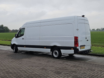 Mercedes-Benz SPRINTER 319 L3H2 ac automaat EURO6 V6 3.0 ltr stoelverwarming camera carplay cruisecontrol trekhaak 3500 kg foto 6