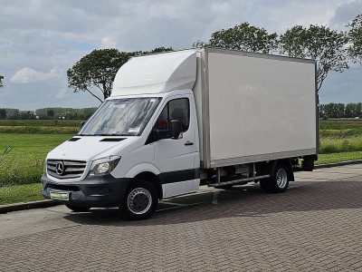 Mercedes-Benz SPRINTER 513 ac laadklep EURO6 2