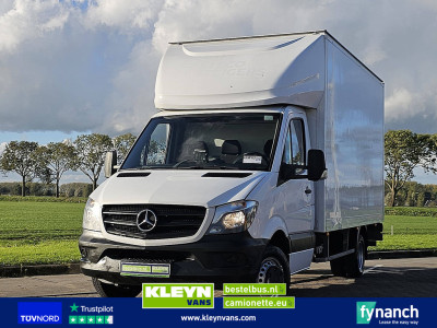 Mercedes-Benz SPRINTER 514 Bakwagen Laadklep Zijdeur Dubbellucht N1 Spoiler Euro6 143Pk Euro6 Camera!