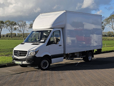 Mercedes-Benz SPRINTER 514 Bakwagen Laadklep Zijdeur Dubbellucht N1 Spoiler Euro6 143Pk Euro6 Camera! foto 2