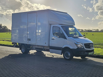 Mercedes-Benz SPRINTER 514 Bakwagen Laadklep Zijdeur Dubbellucht N1 Spoiler Euro6 143Pk Euro6 Camera! foto 5