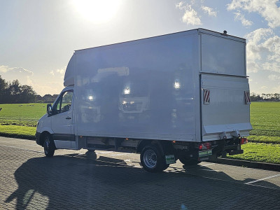 Mercedes-Benz SPRINTER 514 Bakwagen Laadklep Zijdeur Dubbellucht N1 Spoiler Euro6 143Pk Euro6 Camera! foto 6