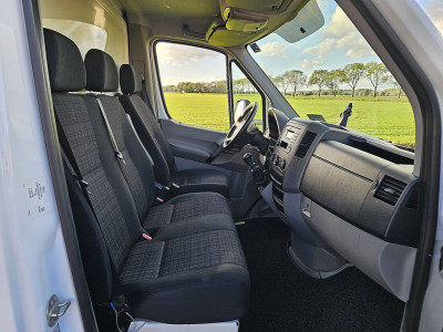 Mercedes-Benz SPRINTER 514 Bakwagen Laadklep Zijdeur Dubbellucht N1 Spoiler Euro6 143Pk Euro6 Camera! foto 7