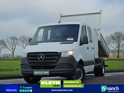 Mercedes-Benz SPRINTER 514 DUB.CAB Kipper Kist!