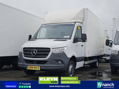 Mercedes-Benz SPRINTER 515 ac camera EURO6