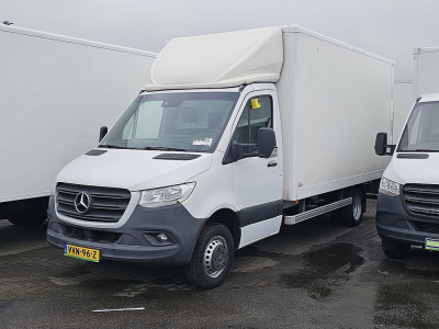 Mercedes-Benz SPRINTER 515 ac camera EURO6 foto 2