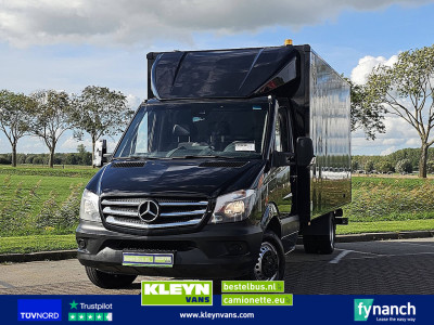 Mercedes-Benz SPRINTER 516 Bakwagen Deuren XL N1 Dubbellucht Euro6 163PK !