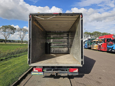 Mercedes-Benz SPRINTER 516 Bakwagen Deuren XL N1 Dubbellucht Euro6 163PK ! foto 12