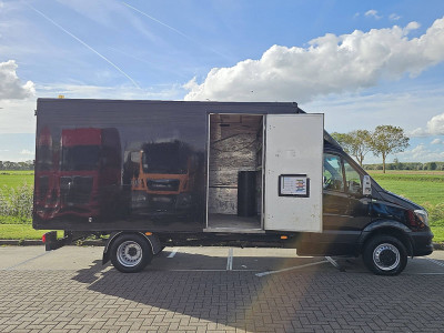 Mercedes-Benz SPRINTER 516 Bakwagen Deuren XL N1 Dubbellucht Euro6 163PK ! foto 13