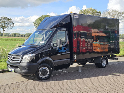 Mercedes-Benz SPRINTER 516 Bakwagen Deuren XL N1 Dubbellucht Euro6 163PK ! foto 2