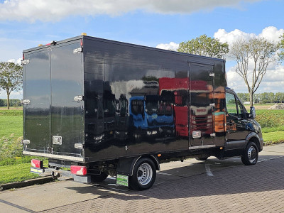Mercedes-Benz SPRINTER 516 Bakwagen Deuren XL N1 Dubbellucht Euro6 163PK ! foto 3