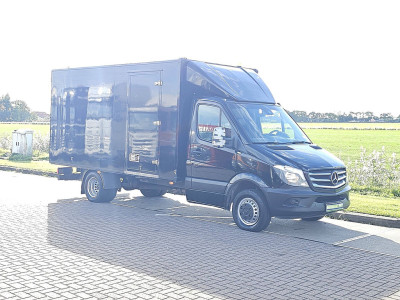 Mercedes-Benz SPRINTER 516 Bakwagen Deuren XL N1 Dubbellucht Euro6 163PK ! foto 5