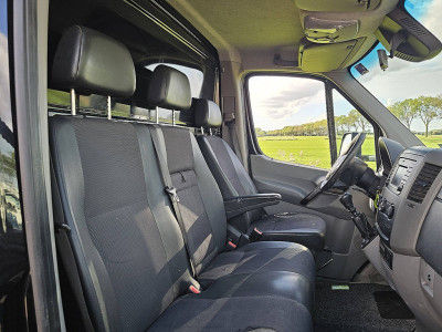 Mercedes-Benz SPRINTER 516 Bakwagen Deuren XL N1 Dubbellucht Euro6 163PK ! foto 7