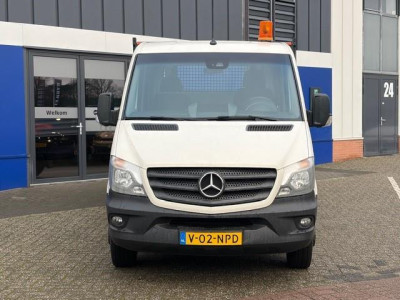 Mercedes-Benz SPRINTER 516CDI 163pk | Open Laadbak / Pick-Up | Trekgewicht 3500kg foto 2