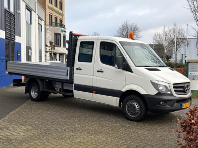 Mercedes-Benz SPRINTER 516CDI 163pk | Open Laadbak / Pick-Up | Trekgewicht 3500kg foto 3
