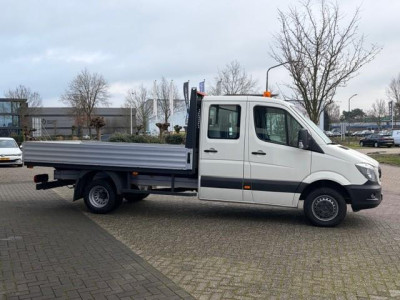 Mercedes-Benz SPRINTER 516CDI 163pk | Open Laadbak / Pick-Up | Trekgewicht 3500kg foto 4