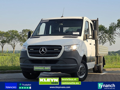 Mercedes-Benz SPRINTER 516 Dub.Cab Open-Laadbak
