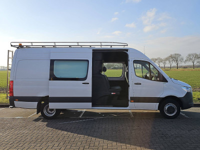 Mercedes-Benz SPRINTER 516 L3H2 Dubbel Cabine ! 15