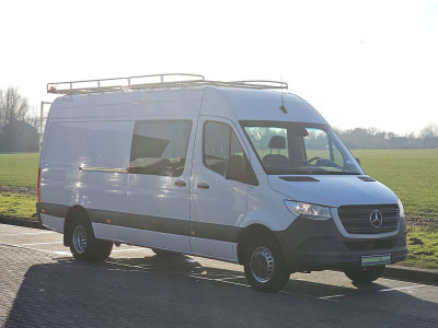 Mercedes-Benz SPRINTER 516 L3H2 Dubbel Cabine ! 5