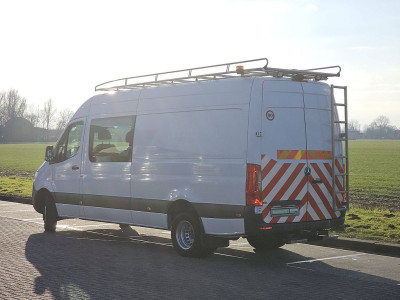 Mercedes-Benz SPRINTER 516 L3H2 Dubbel Cabine ! 6
