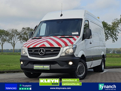 Mercedes-Benz SPRINTER 519 L2H2 N2 3500Kg Trekhaak V6 3.0Ltr Dubbellucht Euro6 BPM-Vrij Camera 190Pk!