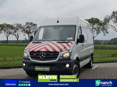Mercedes-Benz SPRINTER 519 L2H2 N2 3500Kg Trekhaak V6 3.0Ltr Dubbellucht Euro6 BPM-Vrij Camera 190Pk!