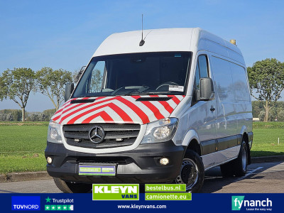 Mercedes-Benz SPRINTER 519 L2H2 N2 3500Kg Trekhaak V6 3.0Ltr Dubbellucht Euro6 BPM-Vrij Camera 190Pk!