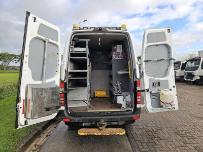 Mercedes-Benz SPRINTER 519 L2H2 N2 3500Kg Trekhaak V6 3.0Ltr Dubbellucht Euro6 BPM-Vrij Camera 190Pk! foto 12