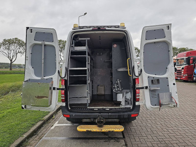 Mercedes-Benz SPRINTER 519 L2H2 N2 3500Kg Trekhaak V6 3.0Ltr Dubbellucht Euro6 BPM-Vrij Camera 190Pk! foto 12