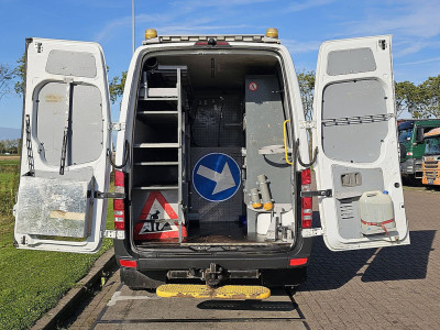 Mercedes-Benz SPRINTER 519 L2H2 N2 3500Kg Trekhaak V6 3.0Ltr Dubbellucht Euro6 BPM-Vrij Camera 190Pk! foto 12