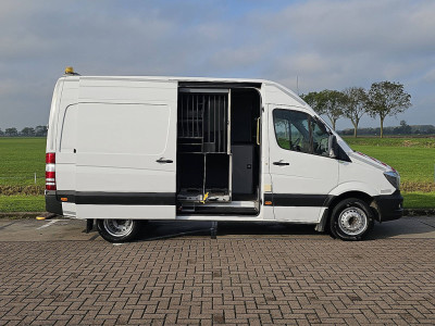 Mercedes-Benz SPRINTER 519 L2H2 N2 3500Kg Trekhaak V6 3.0Ltr Dubbellucht Euro6 BPM-Vrij Camera 190Pk! foto 13