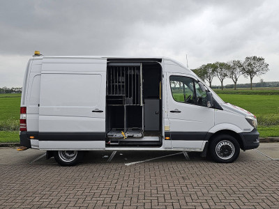 Mercedes-Benz SPRINTER 519 L2H2 N2 3500Kg Trekhaak V6 3.0Ltr Dubbellucht Euro6 BPM-Vrij Camera 190Pk! foto 13