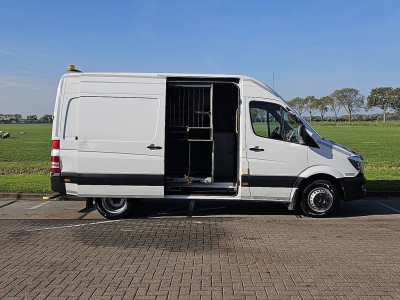 Mercedes-Benz SPRINTER 519 L2H2 N2 3500Kg Trekhaak V6 3.0Ltr Dubbellucht Euro6 BPM-Vrij Camera 190Pk! foto 13