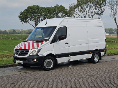Mercedes-Benz SPRINTER 519 L2H2 N2 3500Kg Trekhaak V6 3.0Ltr Dubbellucht Euro6 BPM-Vrij Camera 190Pk! foto 2