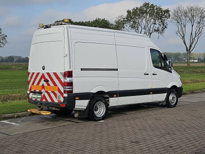 Mercedes-Benz SPRINTER 519 L2H2 N2 3500Kg Trekhaak V6 3.0Ltr Dubbellucht Euro6 BPM-Vrij Camera 190Pk! foto 3