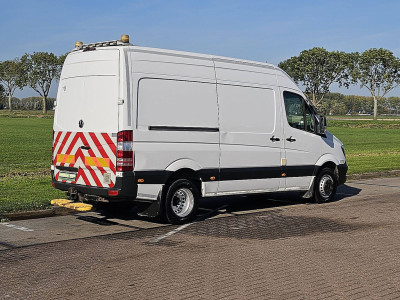 Mercedes-Benz SPRINTER 519 L2H2 N2 3500Kg Trekhaak V6 3.0Ltr Dubbellucht Euro6 BPM-Vrij Camera 190Pk! foto 3