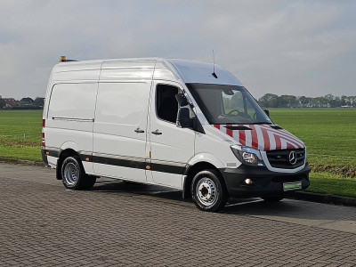 Mercedes-Benz SPRINTER 519 L2H2 N2 3500Kg Trekhaak V6 3.0Ltr Dubbellucht Euro6 BPM-Vrij Camera 190Pk! foto 5