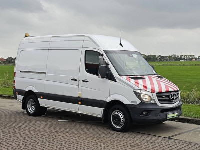 Mercedes-Benz SPRINTER 519 L2H2 N2 3500Kg Trekhaak V6 3.0Ltr Dubbellucht Euro6 BPM-Vrij Camera 190Pk! foto 5