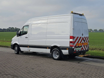 Mercedes-Benz SPRINTER 519 L2H2 N2 3500Kg Trekhaak V6 3.0Ltr Dubbellucht Euro6 BPM-Vrij Camera 190Pk! foto 6